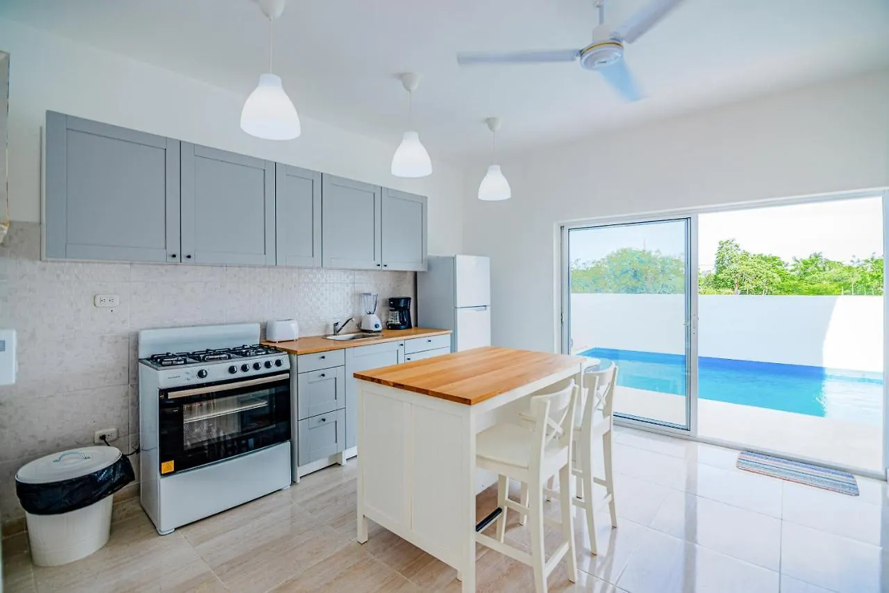 Villa 3 Bedroom Townhouse With Private Pool Sosúa