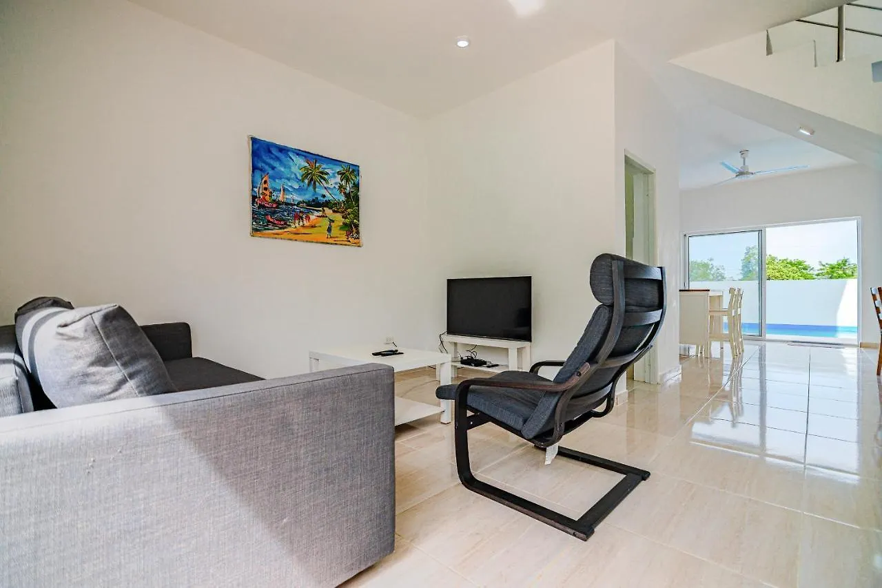 3 Bedroom Townhouse With Private Pool Sosúa Villa